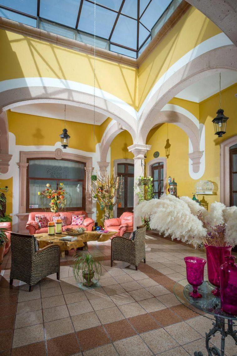 Hotel La Casona De Tete Lagos de Moreno Zewnętrze zdjęcie