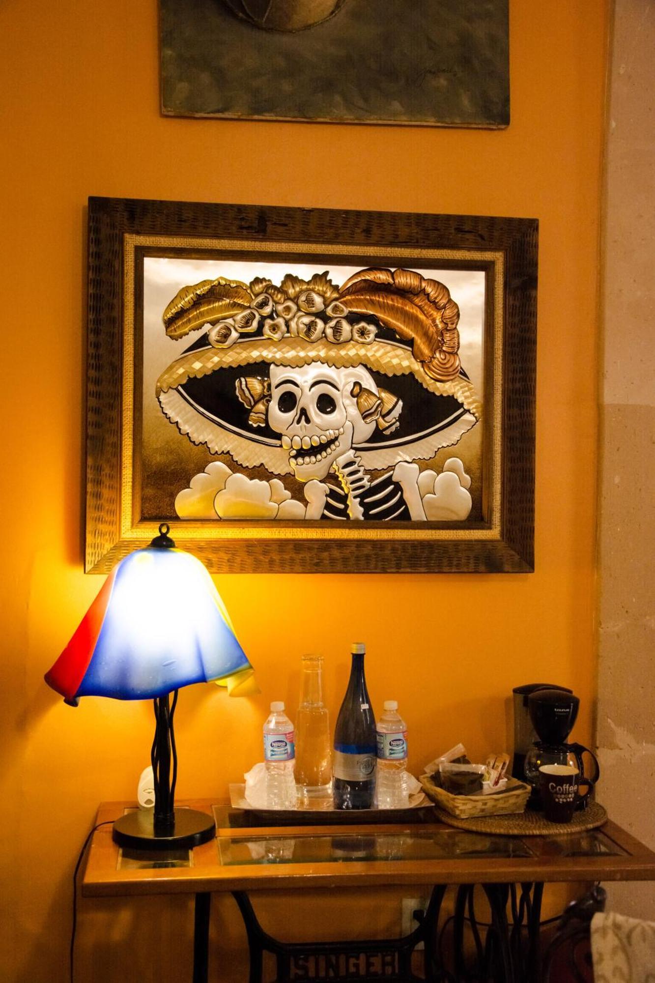 Hotel La Casona De Tete Lagos de Moreno Zewnętrze zdjęcie